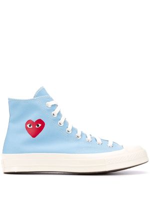 Comme Des Garçons Play x Converse Chuck 70 high-top sneakers - Blue