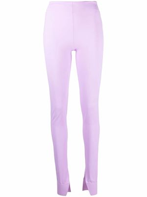 1017 ALYX 9SM high-waisted long-length leggings - Purple