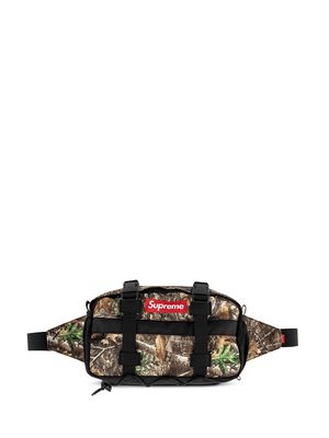 Supreme camouflage belt bag - Black