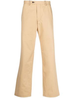 Phipps organic cotton flared trousers - Neutrals