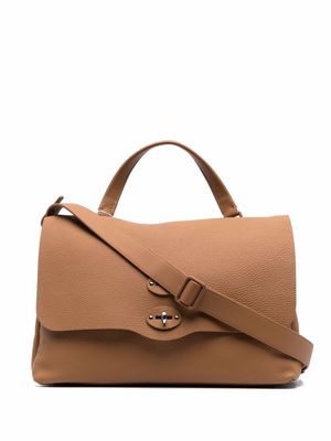 Zanellato medium Postina tote bag - Neutrals