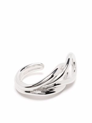 Annelise Michelson Liane polished ring - Silver