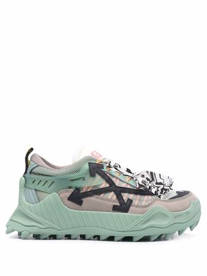Off-White Odsy-1000 sneakers - Green