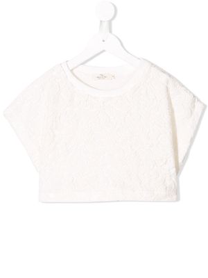 Andorine lace T-shirt - White