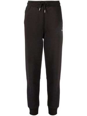 Woolrich jersey tapered sweatpants - Black