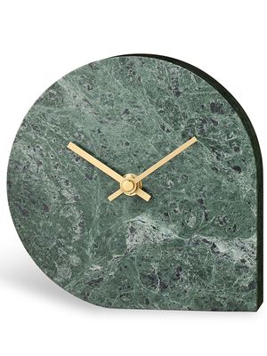 AYTM Stilla 16cm standing clock - Green