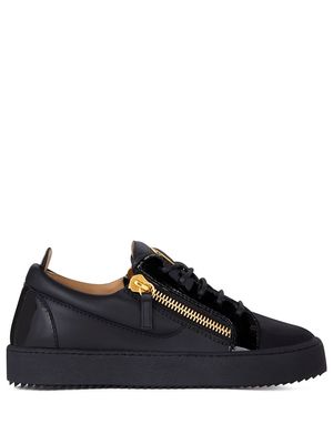 Giuseppe Zanotti low-top trainers - Black