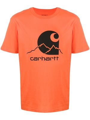 Carhartt WIP Outdoor crew-neck T-shirt - Orange