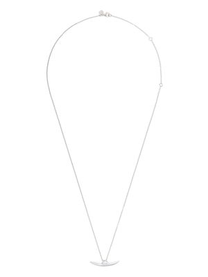 Shaun Leane Arc pendant necklace - STERLING SILVER