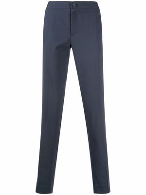 SANDRO Pluto elasticated waistband tailored trousers - Blue