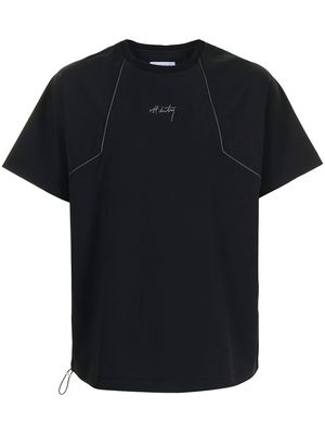 Off Duty Rodi logo-embroidered T-shirt - Black