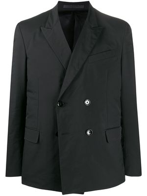 Valentino double breasted blazer - Black