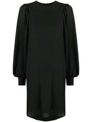 Blanca Vita Altea long-sleeved dress - Black