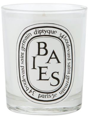 Diptyque 'Baies' scented candle - White