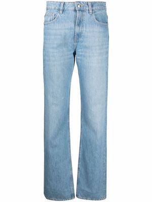 IRO high-waist flared jeans - Blue