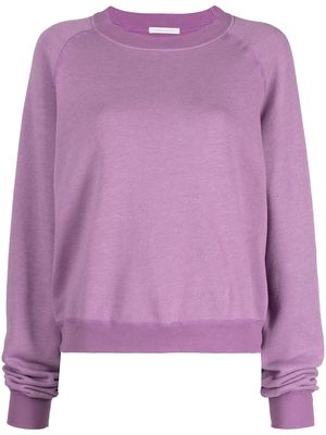 John Elliott Vintage crewneck sweatshirt - Purple
