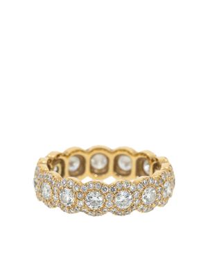 INBAR 18kt rose gold diamond eternity ring