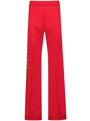 Casablanca laurel-trim track pants - Red