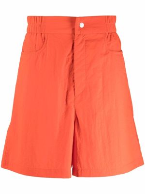 Sunnei wide leg shorts - Orange