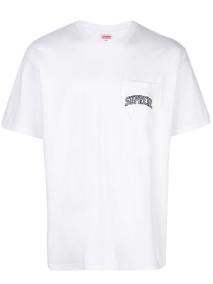 Supreme Raiders 47 Pocket T-shirt - White