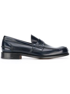 Church's classic loafers - Blue