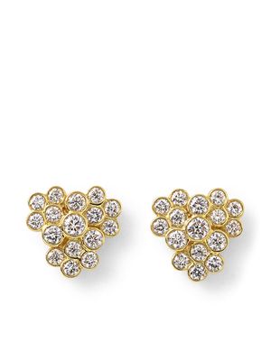 IPPOLITA 18kt yellow gold Stardust Starlet Cluster diamond studs