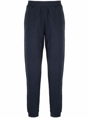 Sunspel elasticated-waist trousers - Blue