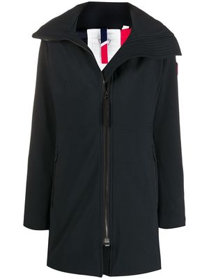 Rossignol Hyperplan hooded mid-length coat - Black