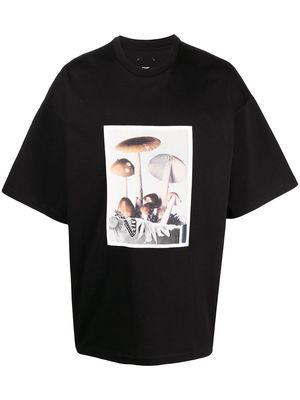 OAMC graphic-print cotton T-shirt - Black