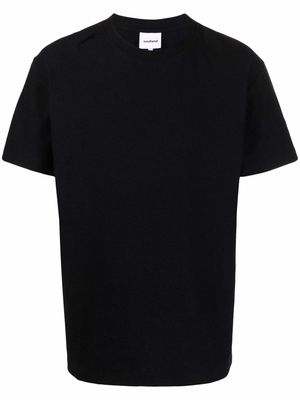 Soulland Colin round neck T-shirt - Black