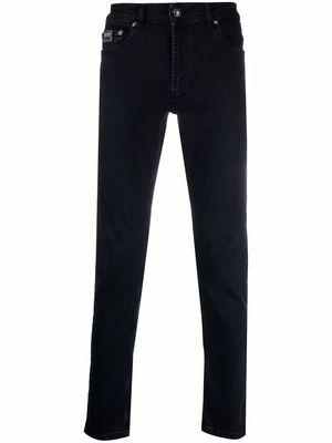 Versace Jeans Couture mid-rise skinny jeans - Blue