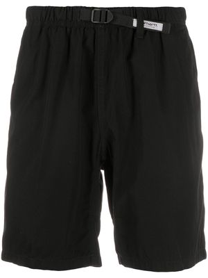 Carhartt WIP belted bermuda shorts - Black
