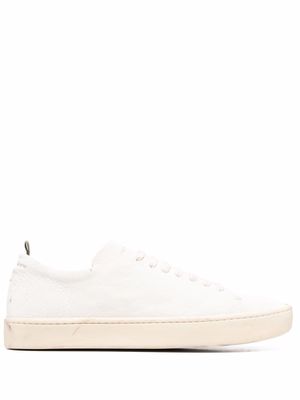 Officine Creative lace-up sneakers - White