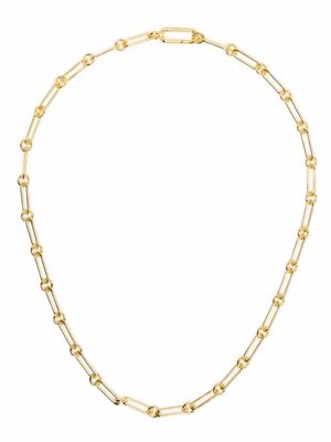 Tom Wood large box chain necklace - Gold