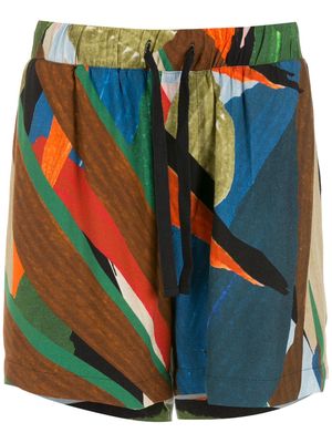 Osklen Tropico printed bermuda shorts - Multicolour