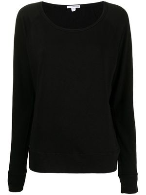 James Perse longsleeved T-shirt - Black