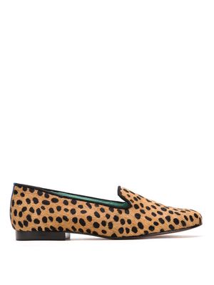 Blue Bird Shoes animal print loafers - Neutrals