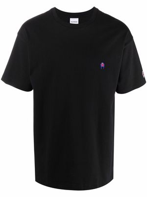 Readymade logo-embroidered cotton T-shirt - Black
