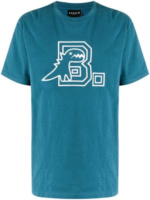 SPORT b. by agnès b. Dino Patchwork T-shirt - Blue
