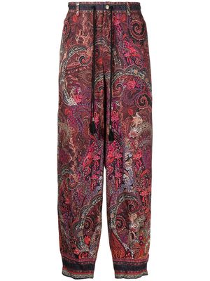 Camilla Woodstock Rock drop-crotch pants - Multicolour