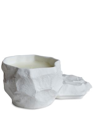 1882 Ltd crockery abstract candle - White