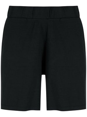 Lygia & Nanny elasticated-waistband shorts - Black