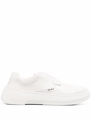 Hevo lace-up derby shoes - White
