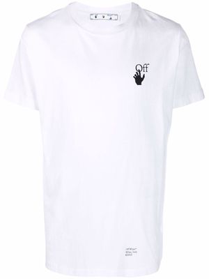 Off-White chest logo-print T-shirt