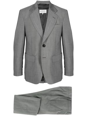 Maison Margiela single-breasted suit - Grey
