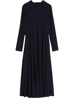 Victoria Victoria Beckham empire line cotton maxi dress - Black