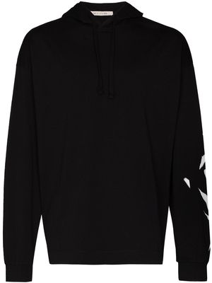 1017 ALYX 9SM Scar print hoodie - Black