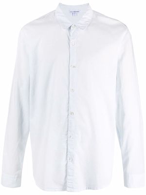 James Perse long-sleeved cotton shirt - Blue