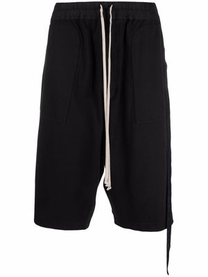 Rick Owens knee-length Bela shorts - Black