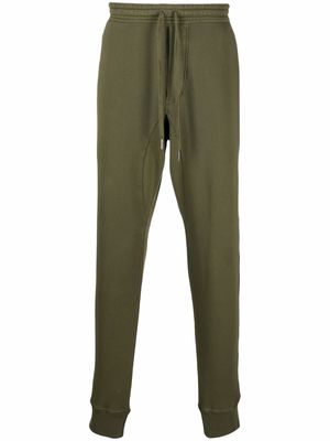 TOM FORD drawstring tapered track pants - Green